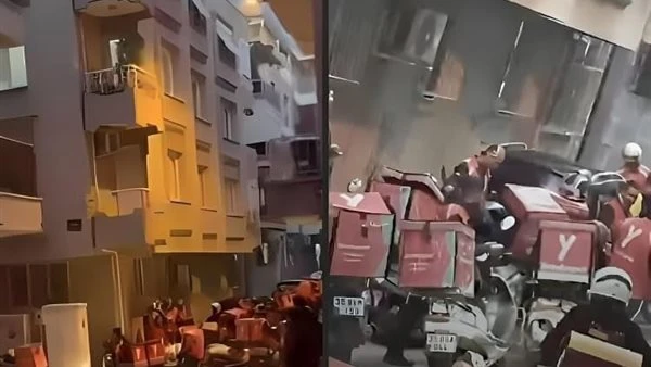 شاب تركي يرسل عشرات الوجبات الى منزل حبيبته السابقة لفت شاب تركي في مدينة إزمير التركية، الأنظار بسلوكه الغريب بعد انفصاله عن حبيبته، حيث أرسل لها