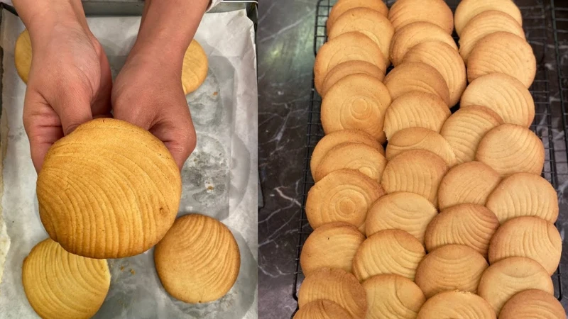 يذوب في الفم من نعومته .. حضري لأطفالك بسكويت النواعم في البيت بطعم خرافي بسكويت النواعم من أشهر أنواع البسكويت المعروفة منذ سنوات طويلة، كما أن هناك عدد كبير من الأشخاص يعشقون تنا