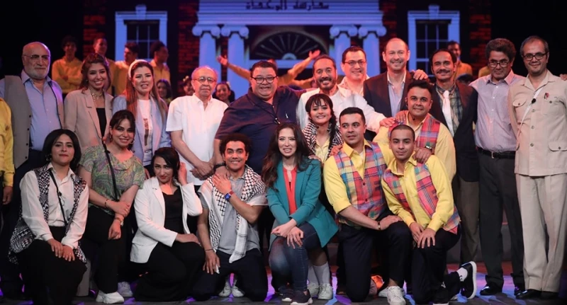 إفتتاح 6 مسرحيات جديدة تحت رعاية وزيرة الثقافة تحت رعاية الدكتورة نيفين الكيلانى وزيرة الثقافة، وضمن الخطة الجديدة للبيت الفني للمسرح برئاسة المخرج