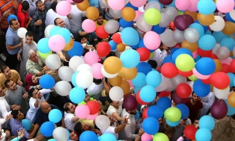 موعد صلاة عيد الأضحى المبارك في القاهرة والمحافظات موعد صلاة عيد الأضحى المبارك في القاهرة والمحافظات الاحد 16 يونية 2024 03:08 صباحا ----- -