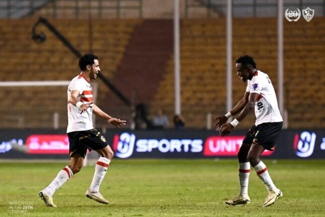 موعد مباراة الزمالك والمصري البورسعيدي في الدوري الممتاز والقنوات الناقلة موعد مباراة الزمالك والمصري.. يتحدى الفارس الأبيض طموحات أبناء بورسعيد، في