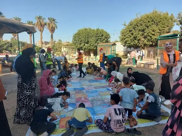 بالألوان هنكافح الإدمان.. أنشطة صندوق مكافحة وعلاج الإدمان داخل الحدائق العامة يستمر صندوق مكافحة وعلاج الإدمان والتعاطي برئاسة نيفين القباج وزيرة