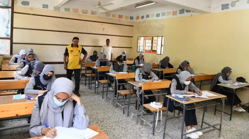 طالب بالفيوم.. كشف المتورط في تداول امتحانات الثانوية العامة كشفت أجهزة وزارة الداخلية، ملابسات ما تم تداوله على أحد الحسابات عبر موقع فيسبوك يتضمن