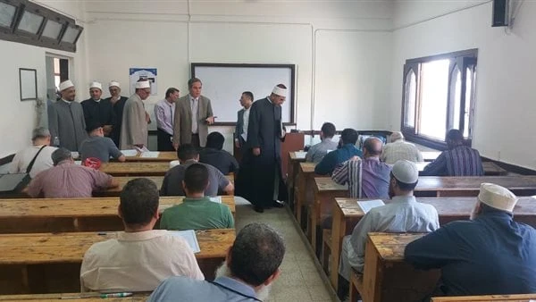 انطلاق الأسبوع الثاني من اختبارات نهاية المستوى برواق العلوم الشرعية والعربية انطلقت اليوم فعاليات الأسبوع الثاني من اختبارات نهاية المستوى برواق