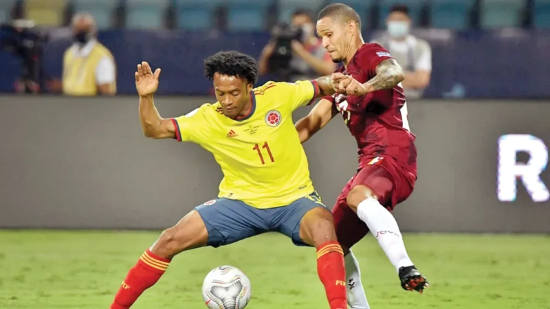 شوف الماتش ببلاش.. القنوات المفتوحة الناقلة لمباراة الإكوادور وفنزويلا في كوبا أمريكا 2024 يترقب عشاق الساحرة المستديرة، موعد المباراة الأولى في