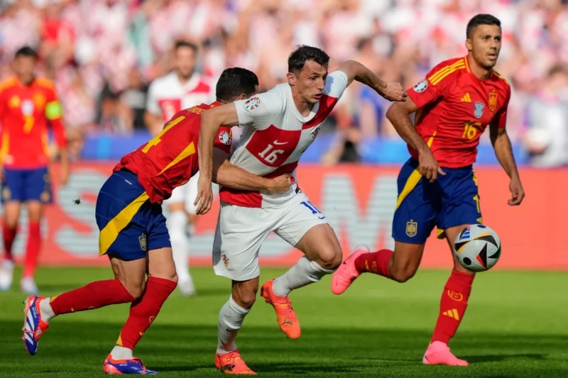 يورو 2024 .. موعد مباراة كرواتيا وألبانيا اليوم والقنوات الناقلة يستعد المنتخب الكرواتي الأول لكرة القدم لخوض ثاني مبارياته في أمم أوروبا عصر اليوم