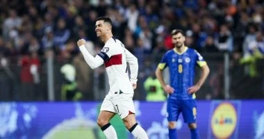 -كريستيانو رونالدو يتسلح بالأرقام في مباراته الأولى مع البرتغال بيورو 2024 .. كرة عالمية، كريستيانو رونالدو يتسلح بالأرقام في مباراته الأولى مع