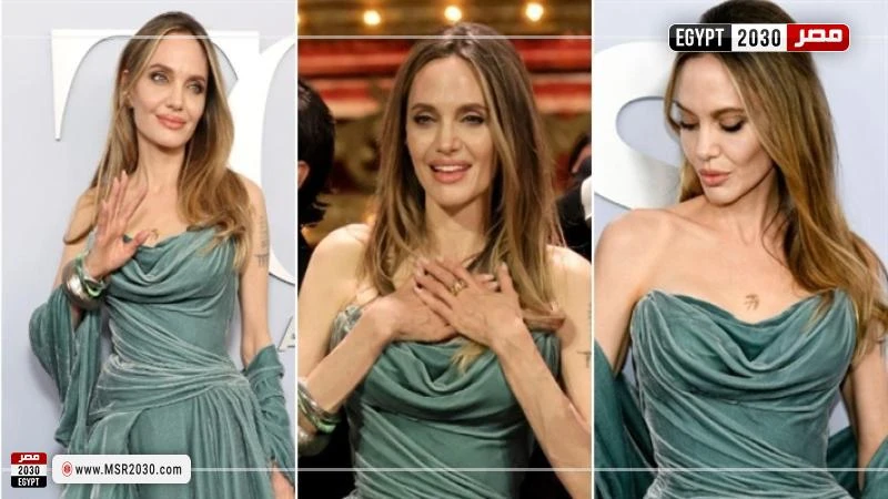 أنجيلينا جولي تحصل على أول جائزة توني في مسيرتها الفنية حصلت الفنانة أنجيلينا جولي على جائزة توني لأول مرة في مسيرتها الفنية ليلة أمس، لأفضل عرض