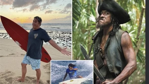 حادث هجوم قرش.. وفاة فنان شهير والعثور على جثته على البحر توفي أسطورة ركوب الأمواج تامايو بيري بعد هجوم سمكة قرش في أواهو، هاواي.وتعرض بيري، الذي ظهر في الجزء الرابع من فيلم ، لهجو