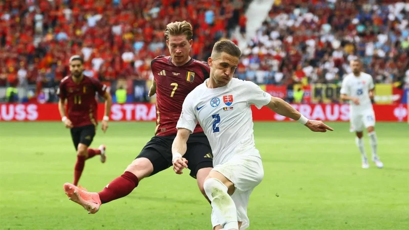 موعد عرض مباراة بلجيكا وأوكرانيا يورو 2024 والقنوات الناقلة للمباراة موعد عرض مباراة بلجيكا وأوكرانيا تم الإعلان عنه بصورة رسمية، حيث يواجه منتخب