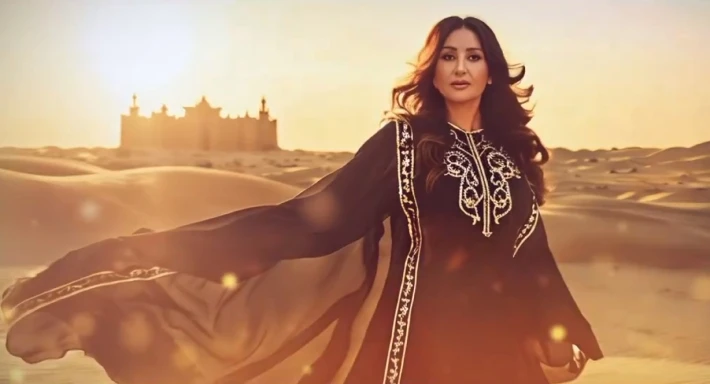 لطيفة بتقنية الذكاء الاصطناعي في اول لقطات من كليب يا ليالي كشفت الفنانة لطيفة التونسية عن اللقطات الأولى من كليب أغنية يا ليالي، الذي تم تنفيذه