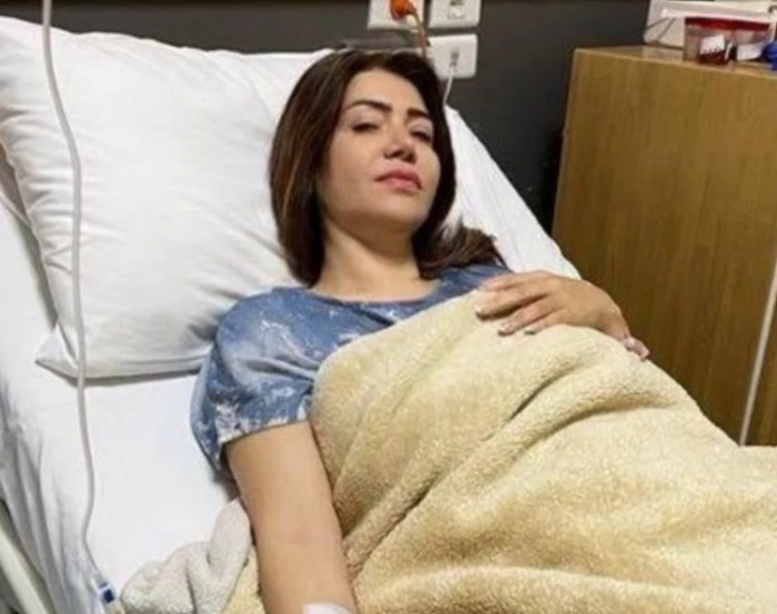 وعكة صحية تضرب الفنانة لقاء سويدان دخلت الفنانة لقاء سويدان أحد المستشفيات نتيجة وعكة صحية مفاجئة، وبناء على طلب الأطباء تحتاج إلى إجراء بعض