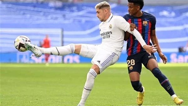 موعد الكلاسيكو بين ريال مدريد وبرشلونة في الدوري الإسباني أقيمت ظهر اليوم الثلاثاء، مراسم قرعة الدوري الإسباني لموسم (2024-2025)، في العاصمة