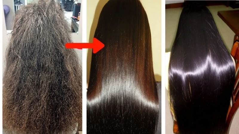 ماسك لتنعيم وترطيب جميع أنواع الشعر هتلاحظي الفرق من أول استخدام جميع الماسكات الجاهزة يمكن أن تساعد في ترطيب وتنعيم الشعر ولكنها تأخذ وقت قليل ليعود