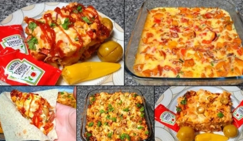 لذيذة وصحية.. وجبة غداء اقتصادية بطريقة سهلة وسريعة وجبة غداء اقتصادية من الأكلات الرئيسية اللذيذة والشهية والمميزة التي يعشقها الصغار والكبار، حيث