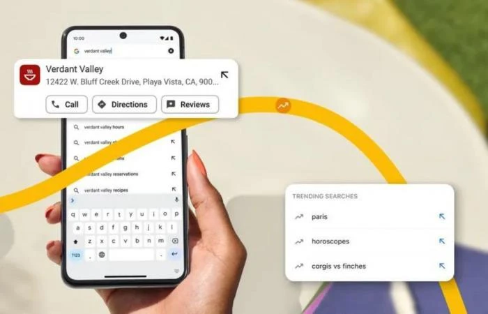 جوجل كروم يضيف تحسينات جديدة لتحسين تجربة البحث أعلنت شركة جوجل إطلاق عدة مزايا جديدة لتطبيق كروم في نظامي التشغيل أندرويد و بهدف تعزيز تجربة البحث وتبسيطها في الأجهزة المحمولة، وت