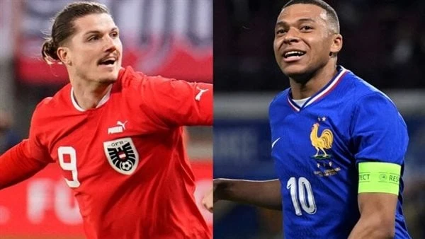 أخبار الرياضة -موعد مباراة فرنسا والنمسا في يورو 2024 والقنوات الناقلة والتشكيل المتوقع تعرف على التالي موعد مباراة فرنسا والنمسا في يورو 2024