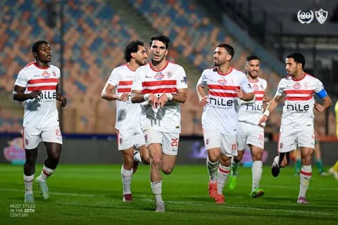الغندور يغتال الزمالك تحكميا لصالح المصري بالدورى خسر نادي الزمالك أمام النادي المصري البورسعيدي بهدفين دون مقابل هدف وحيد في إطار منافسات الجولة