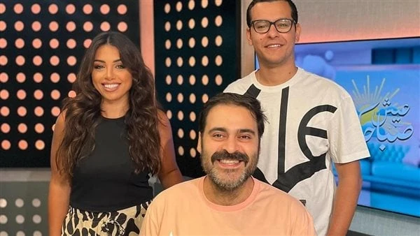 ولاد رزق أعاد للسينما هيبتها.. أبرز تصريحات أحمد الرافعي لنجوم إف إم حل الفنان أحمد الرافعي، ضيفا على برنامج عيش صباحك، اليوم الثلاثاء، مع يوسف