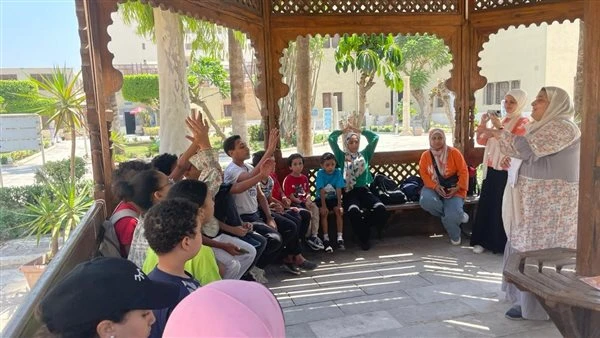 زيارة لمجمع الأديان ومستشفى 57357 ضمن جولات أتوبيس الفن الجميل نظم أتوبيس الفن الجميل، اليوم الخميس، جولة إلى مجمع الأديان بمصر القديمة، ومستشفى