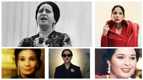 فردوس وصابرين وسلمي غريب وياسمين رئيس.. نجمات جسدن أم كلثوم قبل مني زكي- خلال الأيام الماضية كانت الفنانة مني زكي ، من اكثر الفنانات اللاتي شغلن