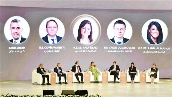 الاتحاد الأوروبي يتيح ضمانات استثمار بقيمة 1.8 مليار يورو ستعزز تدفقات الاستثمار الأجنبي المباشر أكدت الدكتورة رانيا المشاط، وزيرة التعاون الدولي، أن