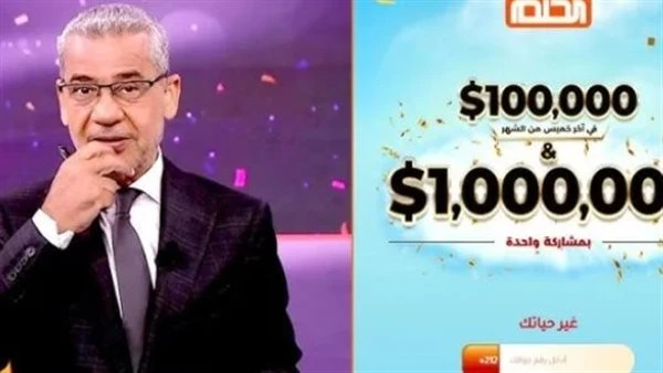 موعد السحب على الجائزة الكبرى بمليون دولار ضمن مسابقة الحلم 2024 كيفية الاشتراك في مسابقة الحلم 2024.. تعد مسابقة الحلم 2024 ت من بين الفعاليات