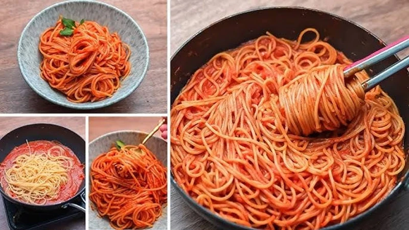خطوة بخطوة.. طريقة تحضير ألذ طبق من المكرونة الاسباجتي باللحم المفروم بأسرار المطاعم تعتبر المكرونة من أفضل الأكلات السريعة التي يعشقها الملايين من