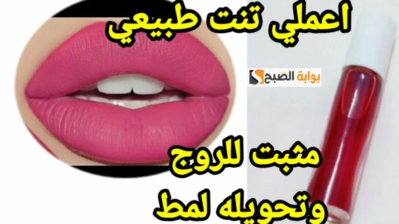 اسهل وارخص طريقة لعمل التنت فالبيت (مورد الخدود) ثابت وسهل وباقل التكاليف ومش مضر طريقة عمل التنت في المنزل التنت أصبح من الأساسيات التي يستخدمها