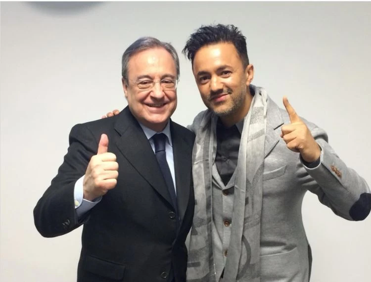 من جديد..رئيس ريال مدريد يكلف ريدوان لإنتاج نشيد جديد للفريق جريدة افاق عربيةاختار فلورنتينو بيريز، رئيس نادي ريال مدريد الإسباني، المنتج المغربي