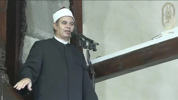 خطيب الجامع الأزهر: العلم طريق الرقي والتقدم للأفراد والمجتمعات ألقى خطبة الجمعة اليوم بالجامع الأزهر الدكتور عبد المنعم فؤاد، المشرف العام علي