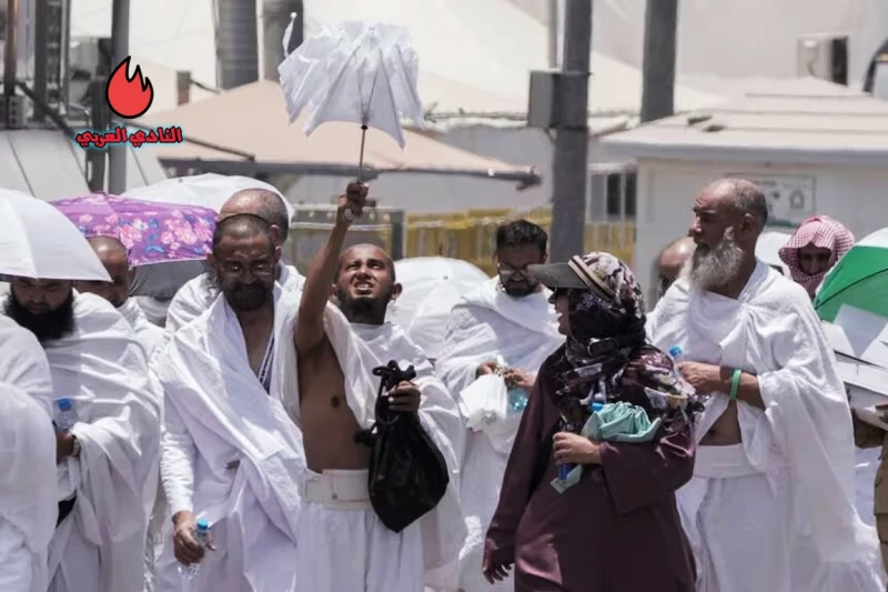 موسم حج 2024: وفاة عدد من الحجاج نتيجة ضربات الشمس أفادت تقارير من مختلف الدول العربية بوفاة عدد من الحجاج في ظل الارتفاع الشديد في درجات الحرارة هذا
