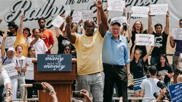 25 مليون دولار لإسقاط بومان النائب الداعم لغزة.. أغلى انتخابات تمهيدية بتاريخ أمريكا تل أبيب وصناعة الأجنة المشوهة فى رحم الكونجرس ربما يشعر البعض