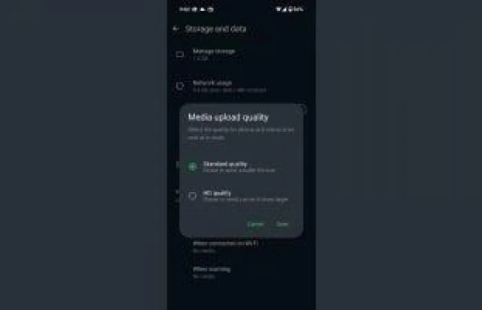 واتساب يطرح ميزة إعداد جودة الوسائط الافتراضية الجديدة لمستخدمى أندرويد يتلقى تطبيق واتساب لنظام أندرويد ميزة جديدة تتيح للمستخدمين ضبط إعداد جودة