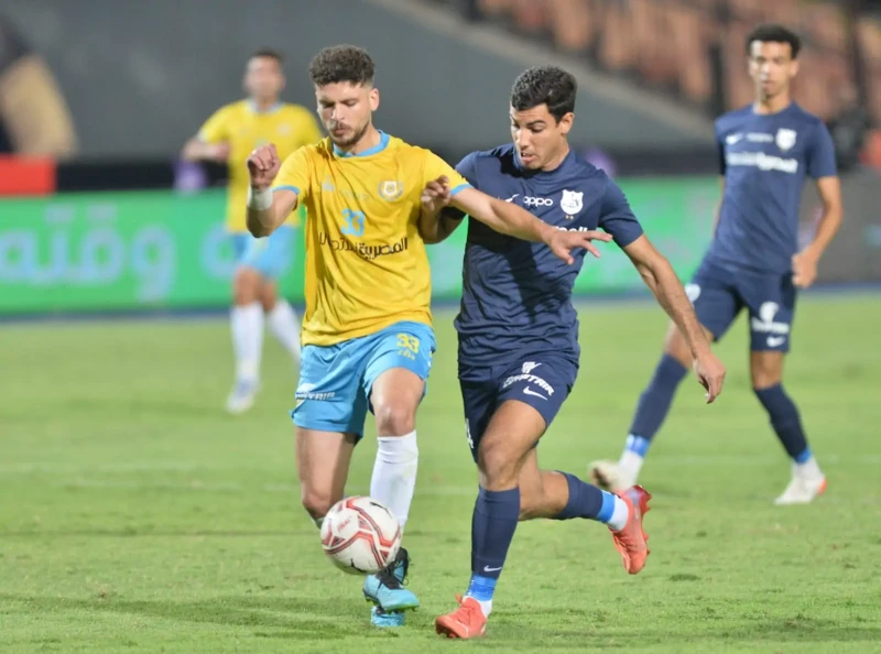 الإسماعيلي يخطف تعادل ثمين من أمام إنبي في 90 بالدوري الممتاز انتهت مباراة الإسماعيلي وإنبي بالتعادل الإيجابي 2-2 بين الفريقين، في اللقاء الذي جمع