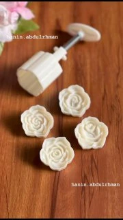 قوالب المعمول ...المكابس من شي ان والاكواد مكتوبة عالصور باقي الطوابع من السوق