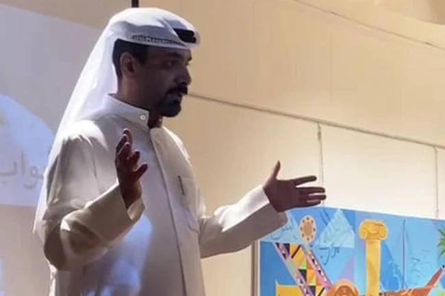 السميري قدم دورة أبواب بيتك كيف تختارها قدم عضو هيئة التدريب في الهيئة العامة للتعليم التطبيقي والتدريب عبدالله السميري، دورة بعنوان أبواب بيتك كيف