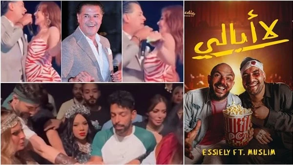 أخبار الفن راغب علامة يحضن معجبة.. قراءة الفاتحة بمسرحية ملك والشطار راغب علامة يحضن معجبة.. نشر قسم الفن على مدار الساعات القليلة الماضية، عددا من