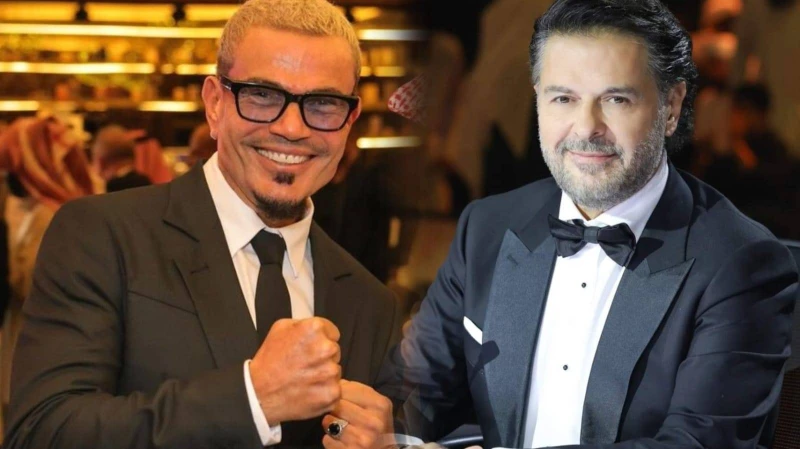 راغب علامة في مأزق بسبب صفعة عمرو دياب واجه الفنان اللبناني راغب علامة موقفا محرجا خلال لقاء له مع مجلة الفن، حيث سئل عن رأيه في تصرف النجم المصري