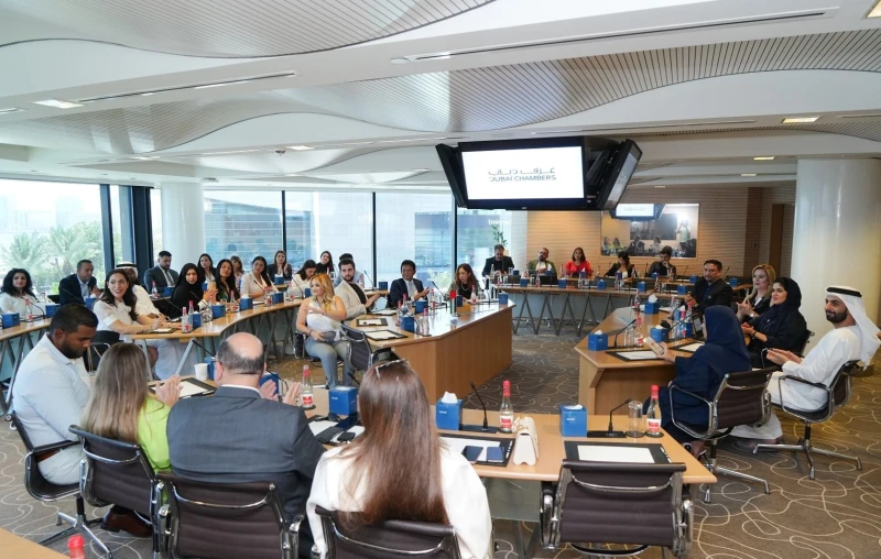 تدشين مجلس الأعمال الكولومبي بغرفة دبي لدعم التعاون بين البلدين تسعى حكومة دبي وغرفها التجارية لدعم وتقوية سبل التعاون مع كافة بلدان العالم وذلك من