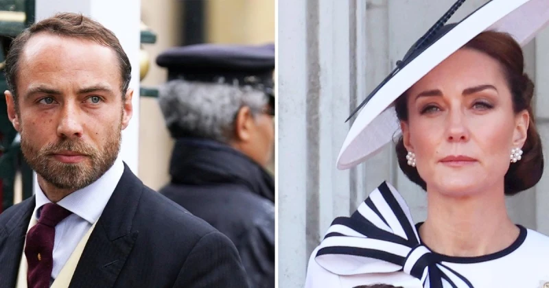 يظهر شقيق كيت ميدلتون جيمس الدعم بعد آخر تحديث للسرطان الأميرة كيت ميدلتون تعود إلى الحياة العامة بدعم كامل من شقيقها جيمس ميدلتون. بعد أشهر من الصمت