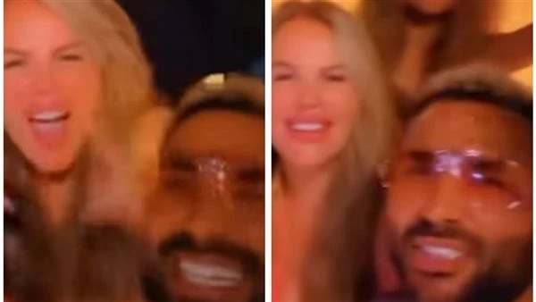 على أنغام وسع وسع.. أحمد سعد يشارك نيكول سابا الاحتفال بعيد ميلادها احتفلت الفنانة نيكول سابا بعيد ميلادها ال50 وسط أجواء مميزة برفقة زوجها الفنان