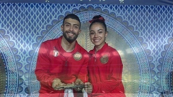 العربي وجنى يغادران إلى بوخارست للمشاركة بالبطولة الدولية للجمباز الفني استعدادا لأولمبياد باريس غادر عمر العربي وجني محمود لاعبا منتخب مصر للجمباز