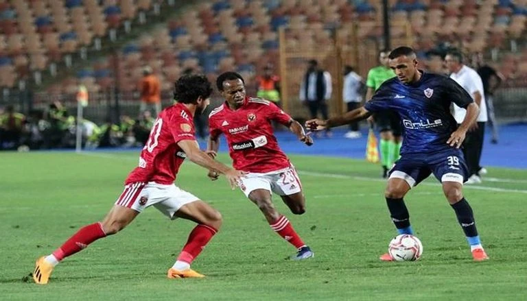 عقب الغاء القمة.. المقاولون يتضامن مع الزمالك.. و لاعب الأهلي السابق: الغاء القمة في مصلحة الأحمر تستمر أزمة نادي الزمالك مع إتحاد الكرة المصري