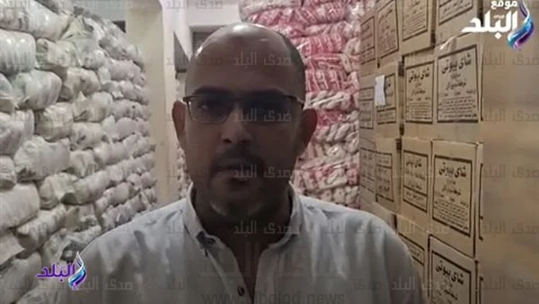التموين: لا تغيير في أسعار السلع التموينية لشهر يوليو.. فيديو كشف أحمد محمود مدير البيع بالشركة المصرية لتجارة الجملة التابعة لوزارة التموين والتجارة