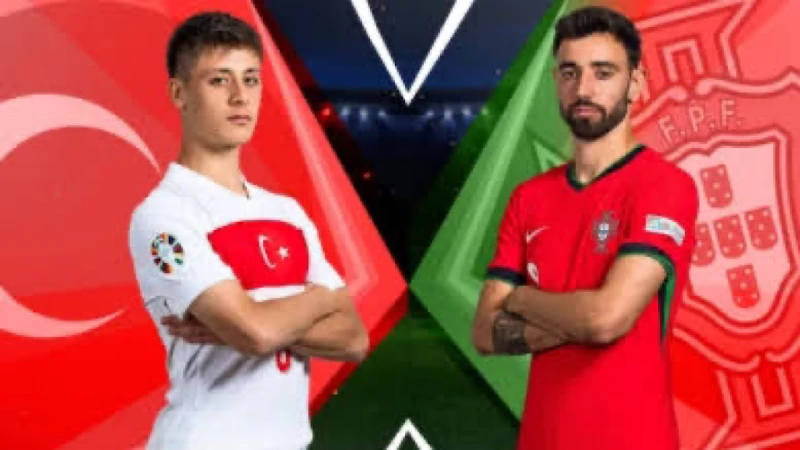 بالتفاصيل شوف هتتفرج فين ..القنوات الناقلة لمباراة البرتغال وتركيا في يورو 2024 سوف تشهد مدينة دورتموند الألمانية معركة ملحمية على ملعب سيغنال إيدونا