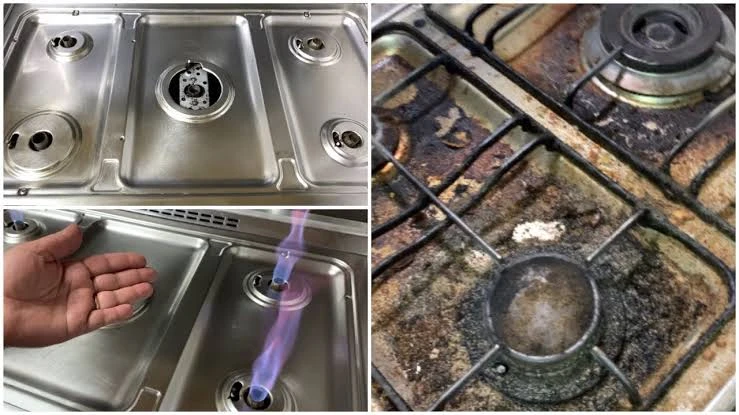 بلمسة سحرية.. طريقة فعالة ل تنظيف دهون البوتجاز العيون والفرن بمكون لا يخطر على البال يعتبر البوتجاز من أهم الأشياء التي يجب أن تكون في أي مطبخ وهو