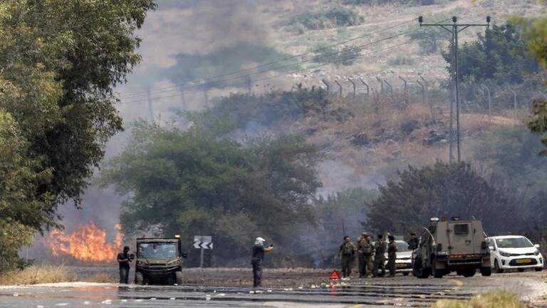 وزير إسرائيلي يهدد بالقضاء على حزب الله حال اندلاع حرب شاملة افاق عربية وزير إسرائيلي يهدد بالقضاء على حزب الله حال اندلاع حرب شاملة افاق عربية