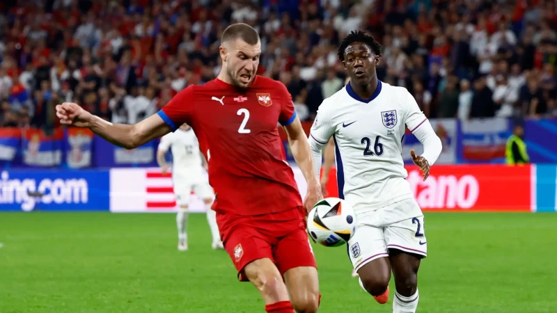 صربيا وفرصة التعويض.. موعد مباراة سلوفينيا وصربيا في يورو 2024 والقنوات الناقلة يلتقي منتخب صربيا الأول لكرة القدم نظيره منتخب سلوفينيا في مباراة