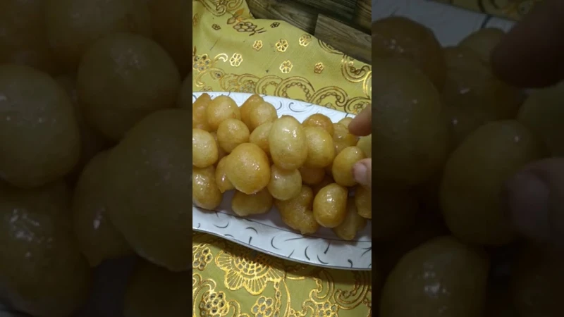 أسهل وأسرع وانجح طريقه لعمل الزلابيه (لقمة القاضى )وسر قرمشتها وسر الكور المنتظمه ادخلوا شوفوا طريقه عمل الزلابيه